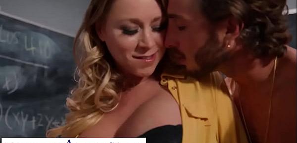  Naughty America - Katie Morgan gets a much needed fucking from her student